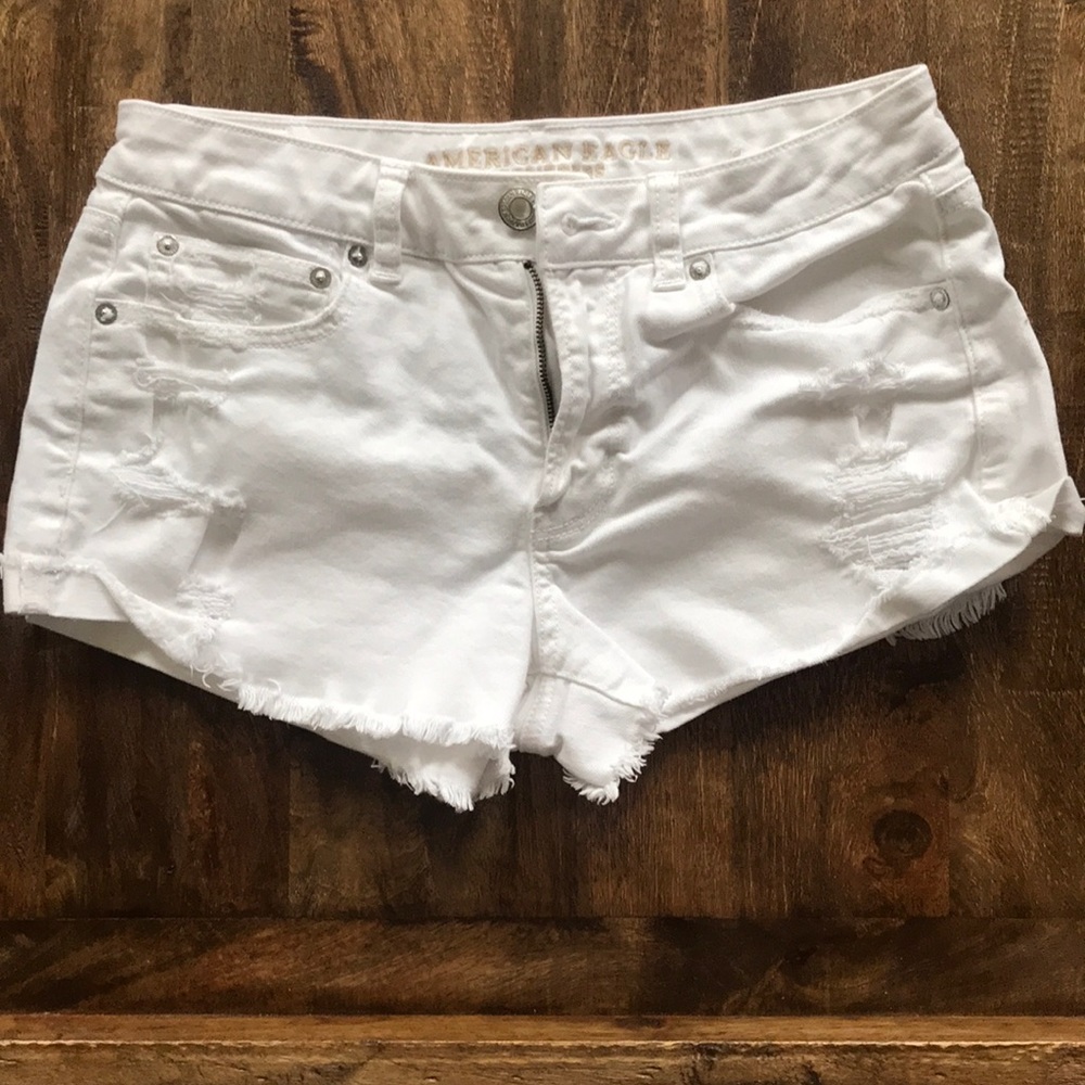 American Eagle Tomgirl short size 6